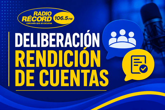 Deliberación Rendición de Cuentas