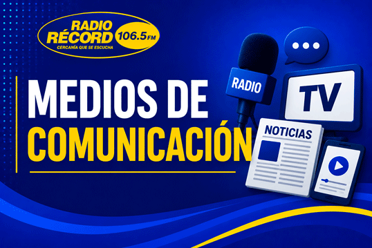 MEDIOS DE COMUNICACIÓN