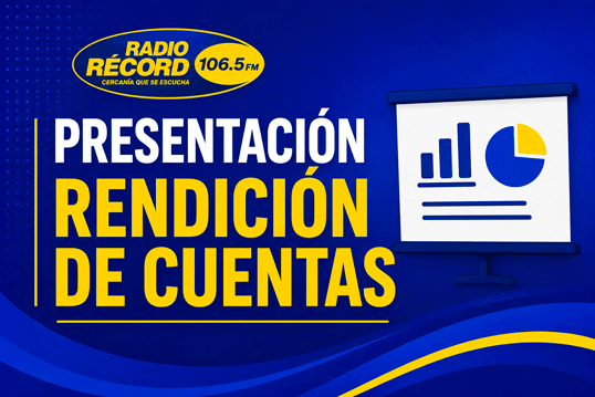 Presentación Rendición de Cuentas