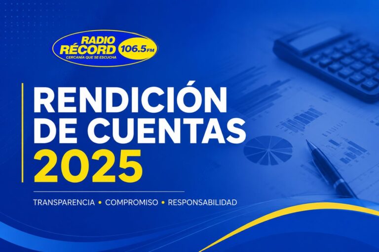 Informe Final de Rendición de Cuentas 2025